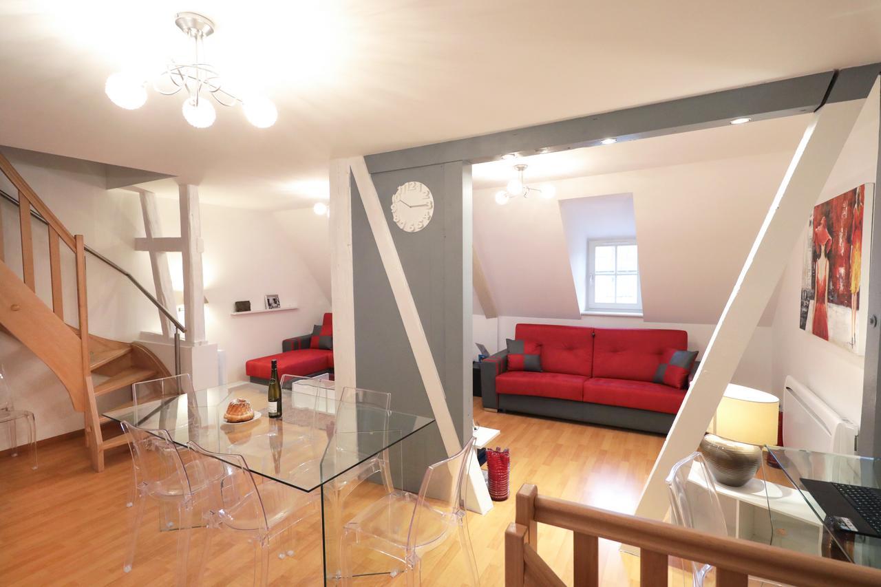 Colmarappart Grand'Rue Екстер'єр фото