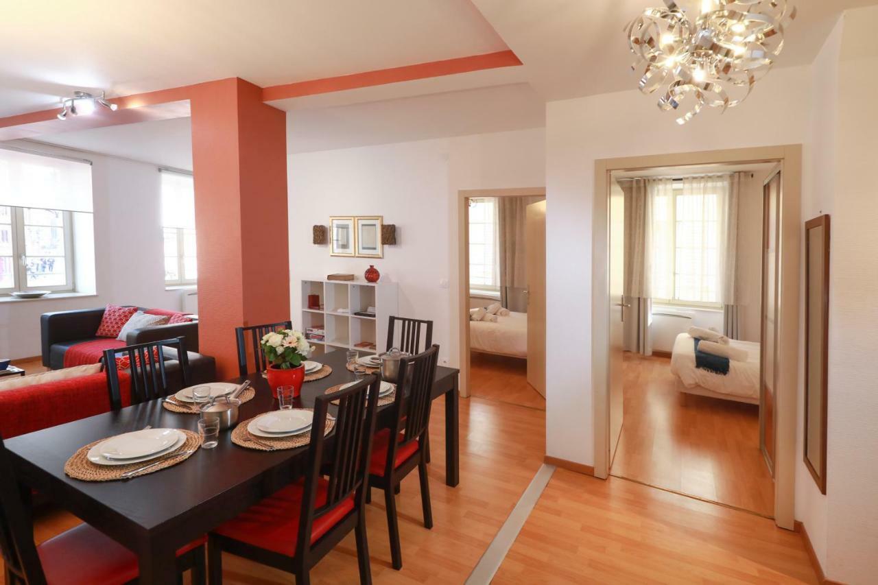 Colmarappart Grand'Rue Екстер'єр фото